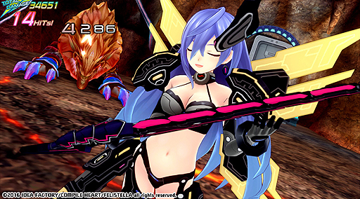 画像ギャラリー No.003のサムネイル画像 / PC向け「神次次元ゲイム ネプテューヌRe;Birth3 V CENTURY」の配信がSteamで10月27日スタート。リメイクシリーズ第1弾，第2弾に続いての登場