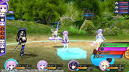 画像ギャラリー No.004のサムネイル画像 / PC向け「神次次元ゲイム ネプテューヌRe;Birth3 V CENTURY」の配信がSteamで10月27日スタート。リメイクシリーズ第1弾，第2弾に続いての登場