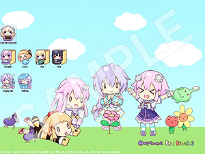 画像ギャラリー No.018のサムネイル画像 / PC向け「神次次元ゲイム ネプテューヌRe;Birth3 V CENTURY」の配信がSteamで10月27日スタート。リメイクシリーズ第1弾，第2弾に続いての登場