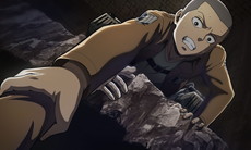 画像ギャラリー No.012のサムネイル画像 / 「進撃の巨人 死地からの脱出」，探索パートの概要が公開。相棒に選んだ調査兵団メンバーとともに古城脱出の手段を探す