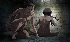 画像ギャラリー No.002のサムネイル画像 / 「進撃の巨人 死地からの脱出」，“絶望度”や“絆”といった探索パートのシステムが公開。ご褒美イベント用のスチルも