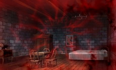 画像ギャラリー No.004のサムネイル画像 / 「進撃の巨人 死地からの脱出」，“絶望度”や“絆”といった探索パートのシステムが公開。ご褒美イベント用のスチルも