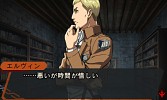 画像ギャラリー No.001のサムネイル画像 / 「進撃の巨人 死地からの脱出」，選んだ相棒で変わる「マルチシナリオ＆エンディング」と，本作のみの特別エピソードの情報が公開