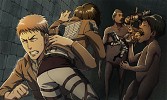 画像ギャラリー No.013のサムネイル画像 / 「進撃の巨人 死地からの脱出」，選んだ相棒で変わる「マルチシナリオ＆エンディング」と，本作のみの特別エピソードの情報が公開