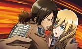 画像ギャラリー No.026のサムネイル画像 / 「進撃の巨人 死地からの脱出」，選んだ相棒で変わる「マルチシナリオ＆エンディング」と，本作のみの特別エピソードの情報が公開