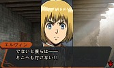 画像ギャラリー No.032のサムネイル画像 / 「進撃の巨人 死地からの脱出」，選んだ相棒で変わる「マルチシナリオ＆エンディング」と，本作のみの特別エピソードの情報が公開