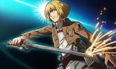 画像ギャラリー No.033のサムネイル画像 / 「進撃の巨人 死地からの脱出」，選んだ相棒で変わる「マルチシナリオ＆エンディング」と，本作のみの特別エピソードの情報が公開