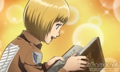 画像ギャラリー No.033のサムネイル画像 / 「乙女チック4Gamer」第128回：3DS用ソフト「進撃の巨人 死地からの脱出」を特集。調査兵団の一員となり，お馴染みのキャラと共に古城から生還しよう