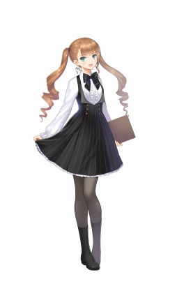 画像ギャラリー No.003のサムネイル画像 / 「StarHorsePocket」，イラストレーターのTony氏が描く秘書5名のPVが公開に。それぞれに設定された“属性”にも注目