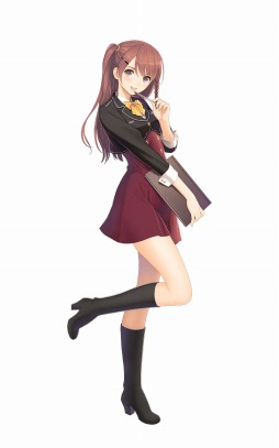 画像ギャラリー No.004のサムネイル画像 / 「StarHorsePocket」，イラストレーターのTony氏が描く秘書5名のPVが公開に。それぞれに設定された“属性”にも注目