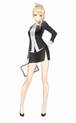 画像ギャラリー No.005のサムネイル画像 / 「StarHorsePocket」，イラストレーターのTony氏が描く秘書5名のPVが公開に。それぞれに設定された“属性”にも注目