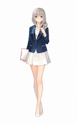 画像ギャラリー No.007のサムネイル画像 / 「StarHorsePocket」，イラストレーターのTony氏が描く秘書5名のPVが公開に。それぞれに設定された“属性”にも注目