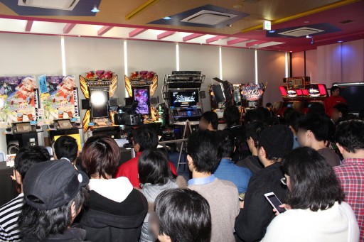 画像ギャラリー No.001のサムネイル画像 / 「The 6th KONAMI Arcade Championship」開幕記念イベントレポート。前チャンピオンとゲスト陣が，全11タイトルの見どころを解説