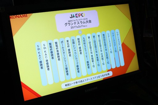 画像ギャラリー No.019のサムネイル画像 / 「The 6th KONAMI Arcade Championship」開幕記念イベントレポート。前チャンピオンとゲスト陣が，全11タイトルの見どころを解説