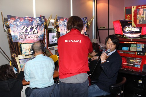 画像ギャラリー No.023のサムネイル画像 / 「The 6th KONAMI Arcade Championship」開幕記念イベントレポート。前チャンピオンとゲスト陣が，全11タイトルの見どころを解説