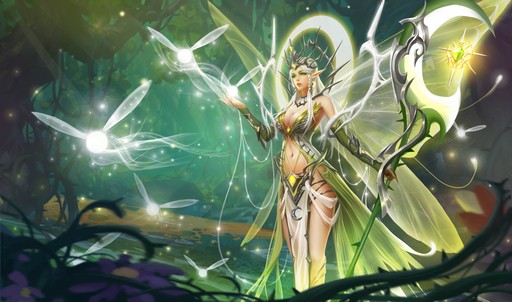 画像ギャラリー No.006のサムネイル画像 / 【PR】「League of Angels II」で豪華声優陣がボイスを担当する英雄たちとの冒険を楽しもう