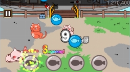 画像ギャラリー No.003のサムネイル画像 / ニャンとも可愛らしいぬる〜いリズムゲーム「ねこび〜と」を紹介する「（ほぼ）日刊スマホゲーム通信」第1263回