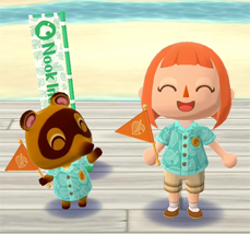 画像ギャラリー No.006のサムネイル画像 / 「ポケ森」,「あつまれ どうぶつの森」リリース記念キャンペーンを実施。同タイトルのモチーフアイテムが登場