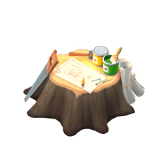 画像ギャラリー No.009のサムネイル画像 / 「ポケ森」,「あつまれ どうぶつの森」リリース記念キャンペーンを実施。同タイトルのモチーフアイテムが登場