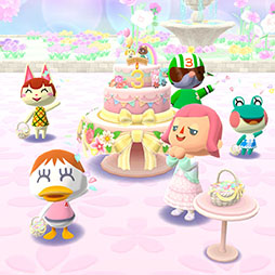 画像ギャラリー No.004のサムネイル画像 / 「どうぶつの森 ポケットキャンプ」で3周年パーティーがテーマのイベントがスタート。特設サイトでは投票企画も開始に