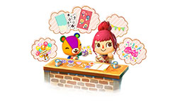 画像ギャラリー No.009のサムネイル画像 / 「どうぶつの森 ポケットキャンプ」がアップデート。招待できるどうぶつの数が増加し，ダイアリーなど新機能も実装に