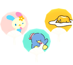 画像ギャラリー No.003のサムネイル画像 / 「どうぶつの森 ポケットキャンプ」にサンリオコラボが再登場。キティちゃんとおそろいのリボンなど，かわいいアイテムを集めたい