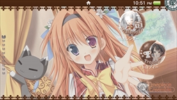 画像ギャラリー No.003のサムネイル画像 / 「Timepiece Ensemble」，PlayStation Vita用無料テーマを配信開始