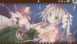 画像ギャラリー No.004のサムネイル画像 / 「Timepiece Ensemble」，PlayStation Vita用無料テーマを配信開始