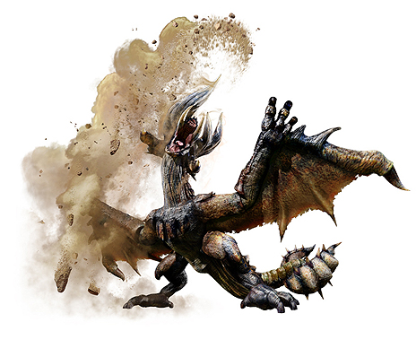画像ギャラリー No.004のサムネイル画像 / 「モンスターハンターダブルクロス」，6大メインモンスター，そして復活モンスター「ベリオロス」「ディアブロス」「ボルボロス」の情報が公開