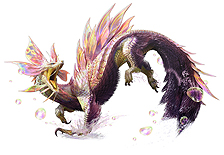 画像ギャラリー No.008のサムネイル画像 / 「モンスターハンターダブルクロス」,6大メインモンスター,そして復活モンスター「ベリオロス」「ディアブロス」「ボルボロス」の情報が公開