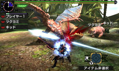 画像ギャラリー No.004のサムネイル画像 / 「モンスターハンターダブルクロス」の体験ツアーが間もなく開幕。新狩猟スタイル「ブレイヴ」＆新モンスター「バルファルク」のインプレッションをお届け
