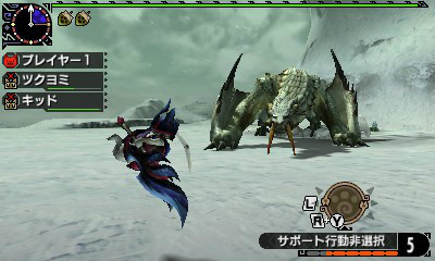 画像ギャラリー No.012のサムネイル画像 / 「モンスターハンターダブルクロス」の体験ツアーが間もなく開幕。新狩猟スタイル「ブレイヴ」＆新モンスター「バルファルク」のインプレッションをお届け