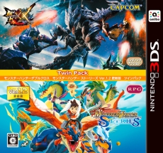 画像ギャラリー No.003のサムネイル画像 / 3DS「モンスターハンターダブルクロス」と「モンスターハンター ストーリーズ」がセットになったツインパックが12月14日に発売