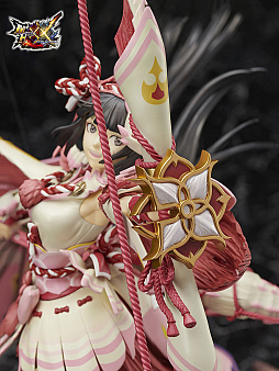 画像ギャラリー No.007のサムネイル画像 / 「MHXX」，フィギュア「ミツネシリーズ 女性ガンナー」の予約受付が開始。同シリーズ装備のアイルーが付属