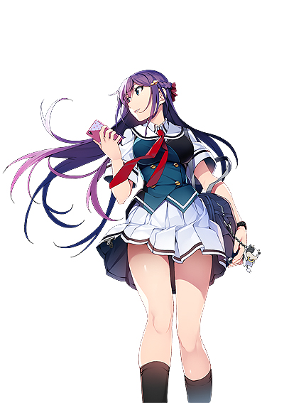 画像ギャラリー No.004のサムネイル画像 / フロントウイングがPC用ADV「グリザイア ファントムトリガー」を発表。第1巻と第2巻は2017年春発売，その後も順次続巻を展開へ