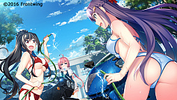 画像ギャラリー No.002のサムネイル画像 / 劇場版「グリザイア：ファントムトリガー」キャストのコメント動画第3弾と，原作ゲームの最新CGと店舗特典が公開