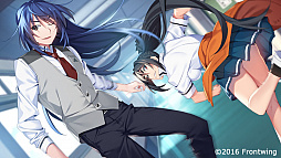 画像ギャラリー No.003のサムネイル画像 / 劇場版「グリザイア：ファントムトリガー」キャストのコメント動画第3弾と，原作ゲームの最新CGと店舗特典が公開
