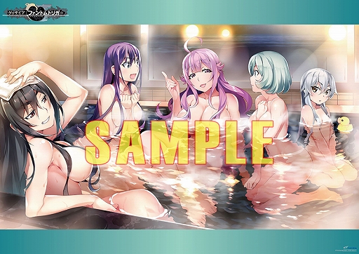 画像ギャラリー No.010のサムネイル画像 / 劇場版「グリザイア：ファントムトリガー」キャストのコメント動画第3弾と，原作ゲームの最新CGと店舗特典が公開