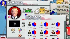 画像ギャラリー No.004のサムネイル画像 / アメリカ大統領選挙に出馬できる政治シム「レース・フォー・ホワイトハウス 完全英語版」が発売。ドランプやティルトンになってプレイもできる