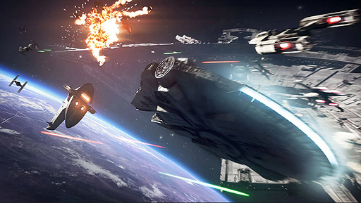 画像ギャラリー No.005のサムネイル画像 / 「STAR WARS バトルフロント II: Celebration エディション」の期間限定無料配信がEpic Gamesストアでスタート