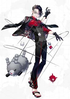 画像ギャラリー No.003のサムネイル画像 / 「#コンパス」に新ヒーロー“糸廻輪廻（いとめぐりりんね）”が登場