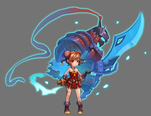 画像ギャラリー No.002のサムネイル画像 / 「魔王の約定」，新たな後衛アタッカー“旅の傀儡子”が実装