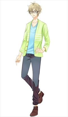 画像ギャラリー No.004のサムネイル画像 / 「ツキトモ。 -TSUKIUTA. 12 memories-」，12人のアイドルから睦月 始，弥生 春，文月 海，霜月 隼のオリジナル私服とストーリーを紹介