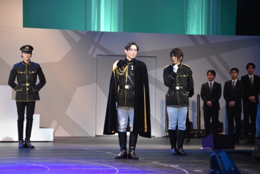 画像ギャラリー No.010のサムネイル画像 / ツキノ帝国がついに舞台化！　「ツキステ。」第8幕「TSUKINO EMPIRE -Unleash your mind.-」のゲネプロをレポート