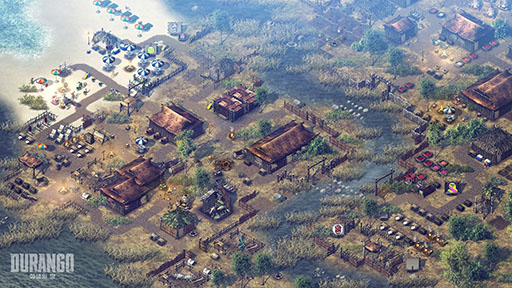 画像ギャラリー No.006のサムネイル画像 / ［NDC18］「Durango: Wild Lands」の開発キーマン達が語る，韓国での反響とグローバルサービスに向けた展望とは