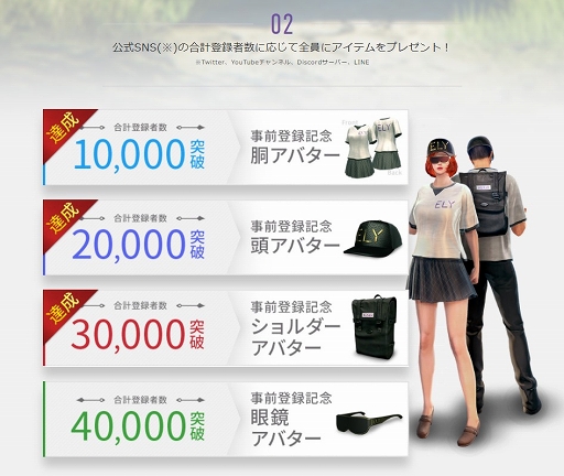 画像ギャラリー No.004のサムネイル画像 / 「ELYON」スタートダッシュキャンペーンの応募受付が本日スタート