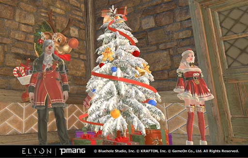 画像ギャラリー No.001のサムネイル画像 / 「ELYON」,“サンタさんのアルバイト体験イベント”にクリスマス仕様の家具など様々なアイテムが登場