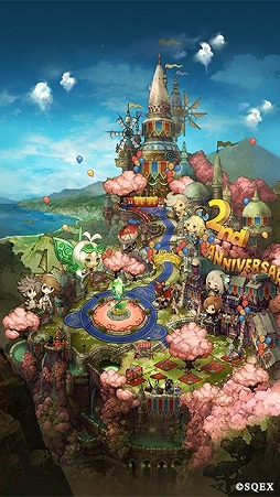 画像ギャラリー No.001のサムネイル画像 / 「BDFE」，2周年記念イベントがスタート。コースターが当たるTwitterキャンペーンも