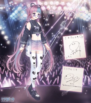 画像ギャラリー No.004のサムネイル画像 / 「ミラクルニキ」，期間限定イベント「MIRACLEレビューLive」が開催