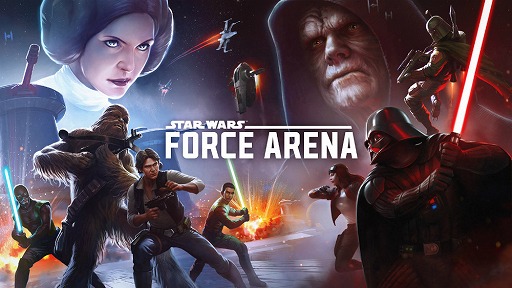 画像ギャラリー No.001のサムネイル画像 / 「スター・ウォーズ：フォース・アリーナ（Star Wars:Force Arena）」が配信開始。シリーズ最新作「ローグ・ワン」のキャラも登場するスマホ向けMOBA